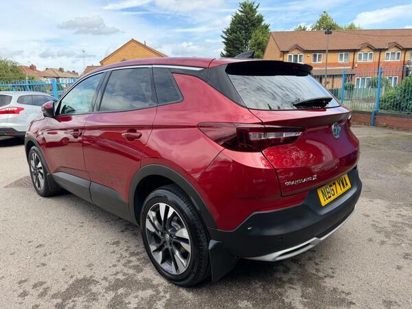 Vauxhall Grandland X 1.2 Turbo Sport Nav Euro 6 Ss Red #5