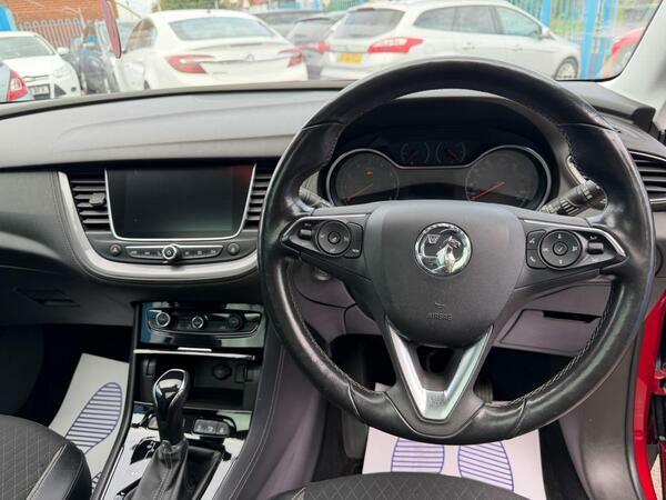 Vauxhall Grandland X 1.2 Turbo Tech Line Nav Grey #15