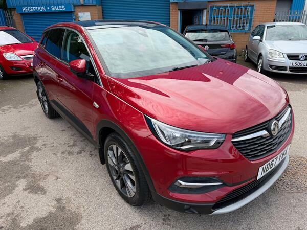 Vauxhall Grandland X 1.2 Turbo Tech Line Nav Grey #8