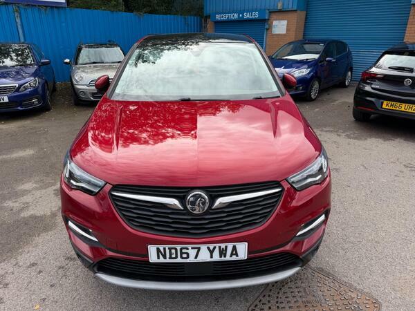 Vauxhall Grandland X 1.2 Turbo Sport Nav Euro 6 Ss Red #6