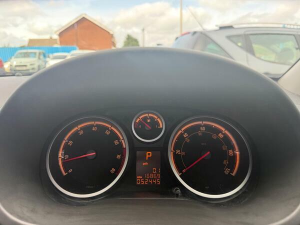 Vauxhall Corsa 1.4 16V Se Euro 5 Black #27