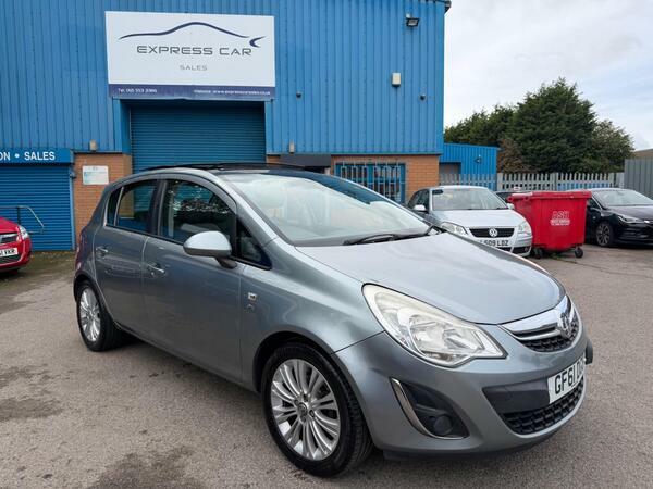 Vauxhall Corsa 1.4 16V Se Euro 5 Black #1