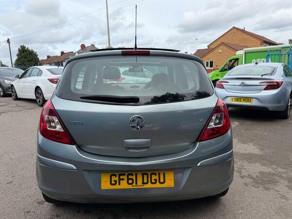 Vauxhall Corsa 1.4 16V Se Euro 5 Black #8
