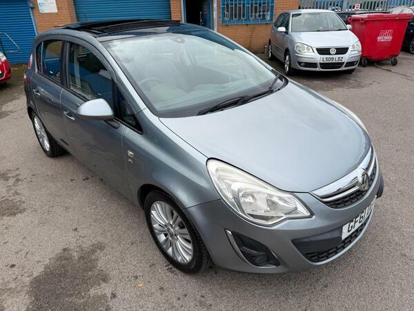 Vauxhall Corsa 1.4 16V Se Euro 5 Black #9