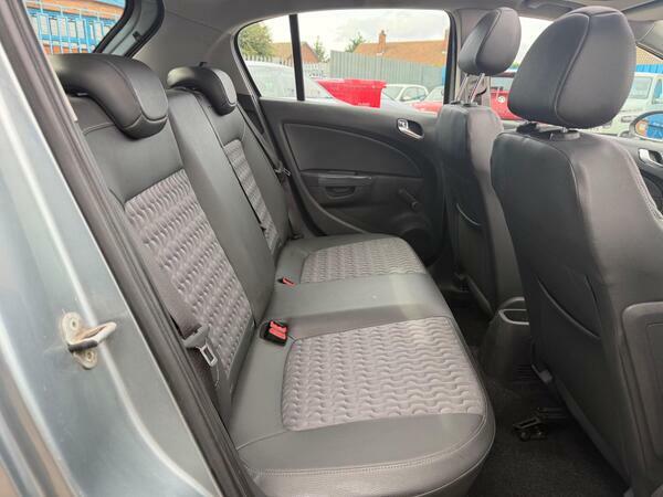 Vauxhall Corsa 1.4 16V Se Euro 5 Black #14