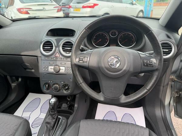 Vauxhall Corsa 1.4 16V Se Euro 5 Black #16
