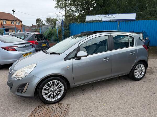 Vauxhall Corsa 1.4 16V Se Euro 5 Black #5