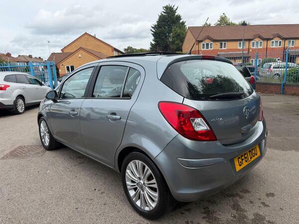 Vauxhall Corsa 1.4 16V Se Euro 5 Black #6