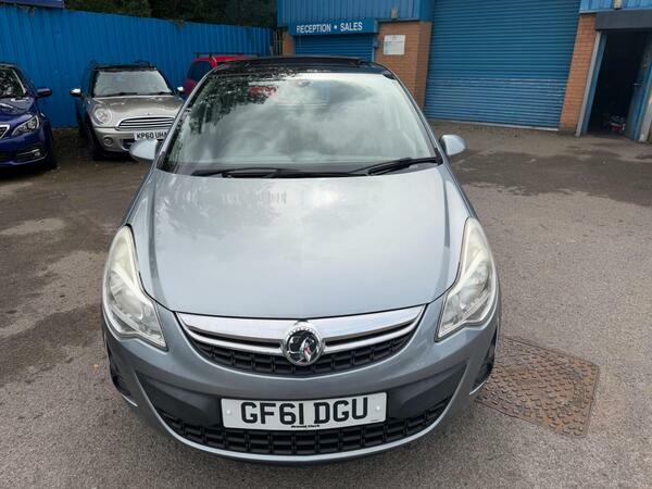 Vauxhall Corsa 1.4 16V Se Euro 5 Black #7