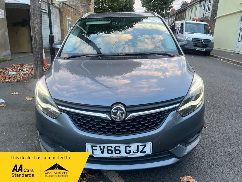 Vauxhall Zafira Sri Grey #3