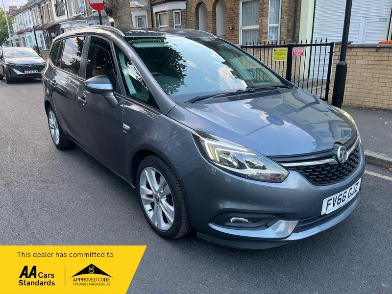 Vauxhall Zafira Sri Grey #2