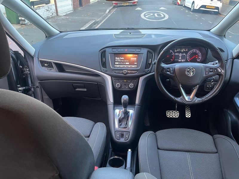 Vauxhall Zafira Sri Grey #5