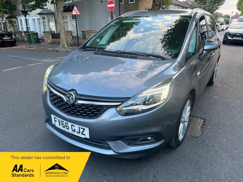 Vauxhall Zafira Sri Grey