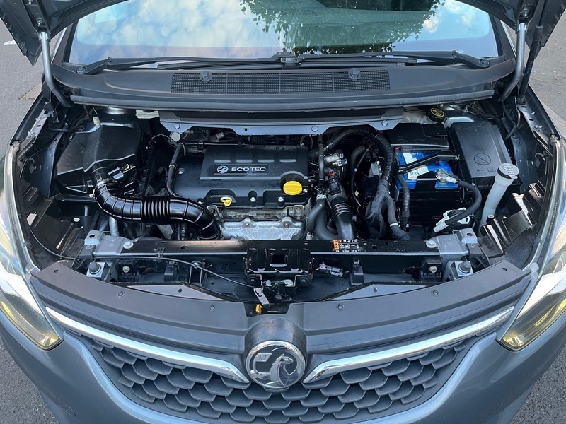 Vauxhall Zafira Sri Grey #4