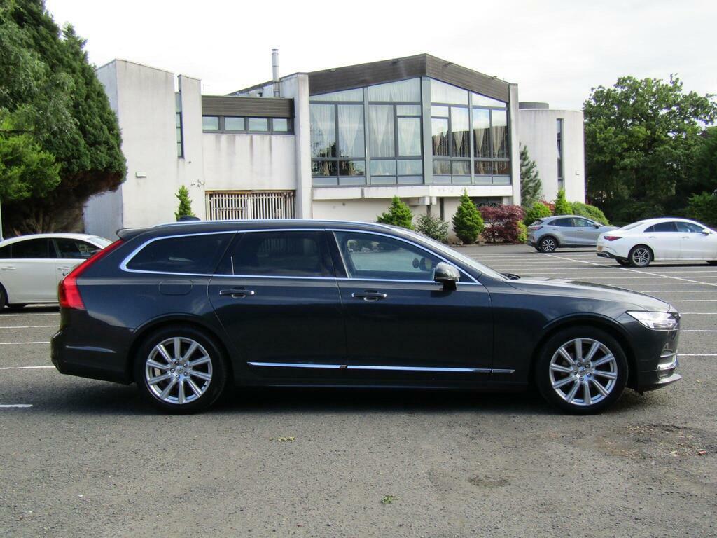 Volvo V90 2.0 D4 Inscription Euro 6 S S Grey #5