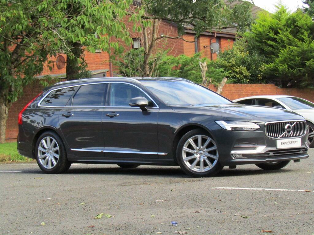 Volvo V90 2.0 D4 Inscription Euro 6 S S Grey