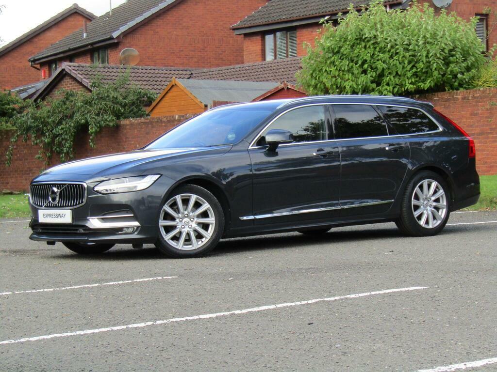 Volvo V90 2.0 D4 Inscription Euro 6 S S Grey #3