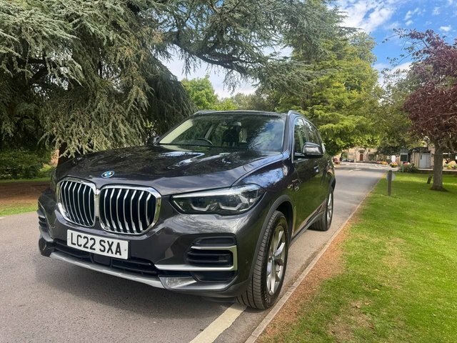 BMW X5 3.0 45E 24Kwh Xline Suv Plug-in Hybrid Grey #3