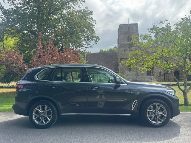BMW X5 3.0 45E 24Kwh Xline Suv Plug-in Hybrid Grey #4