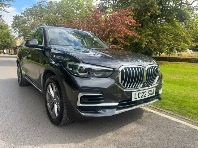 BMW X5 3.0 45E 24Kwh Xline Suv Plug-in Hybrid Grey #2