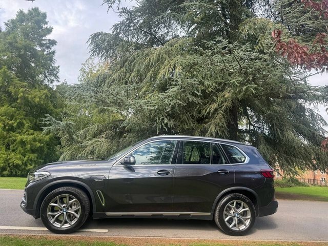 BMW X5 3.0 45E 24Kwh Xline Suv Plug-in Hybrid Grey #5