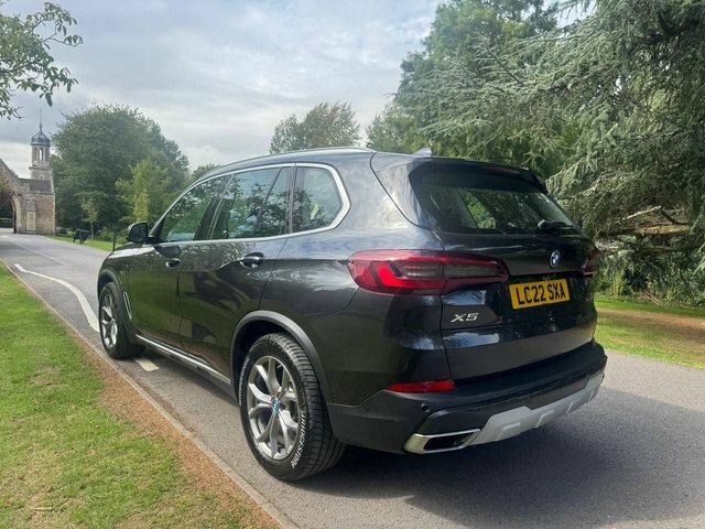 BMW X5 3.0 45E 24Kwh Xline Suv Plug-in Hybrid Grey #6
