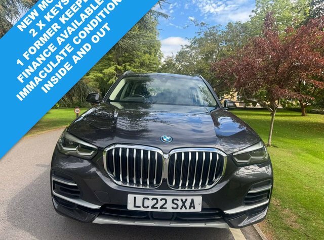 BMW X5 3.0 45E 24Kwh Xline Suv Plug-in Hybrid Grey