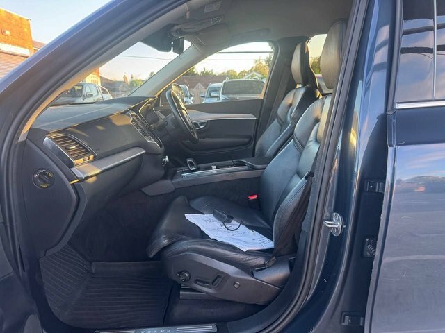 Volvo XC90 2.0 B5d 235 Plus Dark Awd Geartronic Grey #14