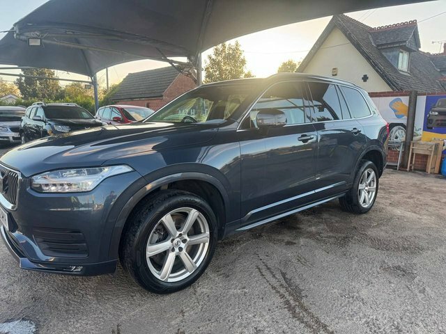 Volvo XC90 2.0 B5d 235 Plus Dark Awd Geartronic Grey #20