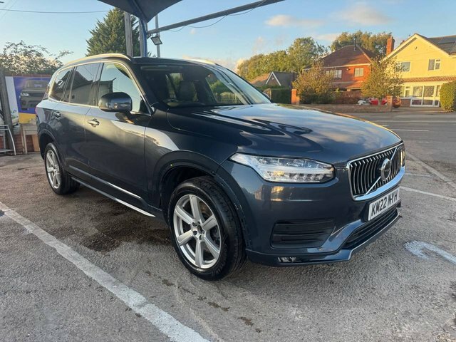 Volvo XC90 2.0 B5 Mhev Momentum Suv Hybrid 4W Blue #3