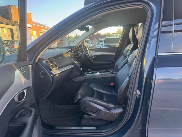Volvo XC90 2.0 B5d 235 Plus Dark Awd Geartronic Grey #15