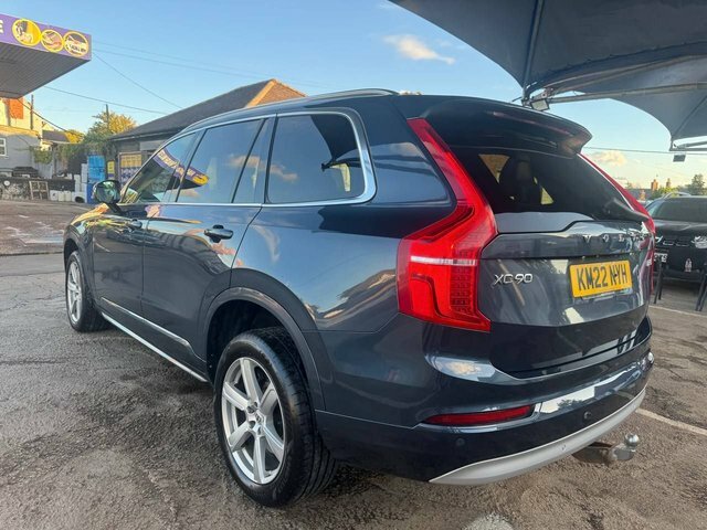 Volvo XC90 2.0 B5d 235 Plus Dark Awd Geartronic Grey #17