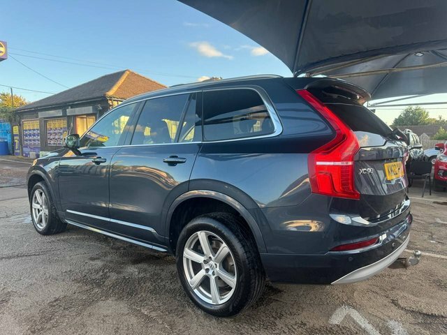 Volvo XC90 2.0 B5d 235 Plus Dark Awd Geartronic Grey #8