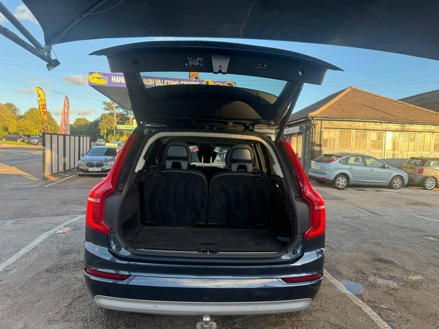 Volvo XC90 2.0 B5d 235 Plus Dark Awd Geartronic Grey #27
