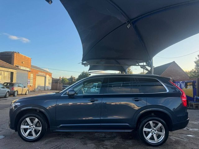 Volvo XC90 2.0 B5 Mhev Momentum Suv Hybrid 4W Blue #6