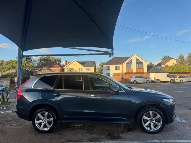 Volvo XC90 2.0 B5 Mhev Momentum Suv Hybrid 4W Blue #5