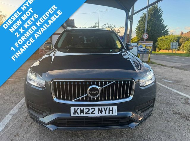 Volvo XC90 2.0 B5 Mhev Momentum Suv Hybrid 4W Blue