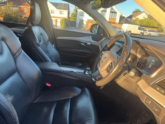 Volvo XC90 2.0 B5d 235 Plus Dark Awd Geartronic Grey #12