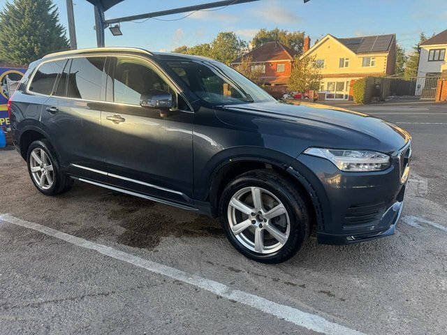 Volvo XC90 2.0 B5d 235 Plus Dark Awd Geartronic Grey #24