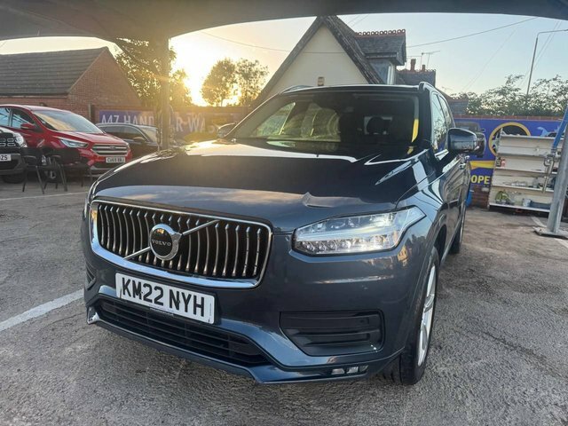 Volvo XC90 2.0 B5 Mhev Momentum Suv Hybrid 4W Blue #2