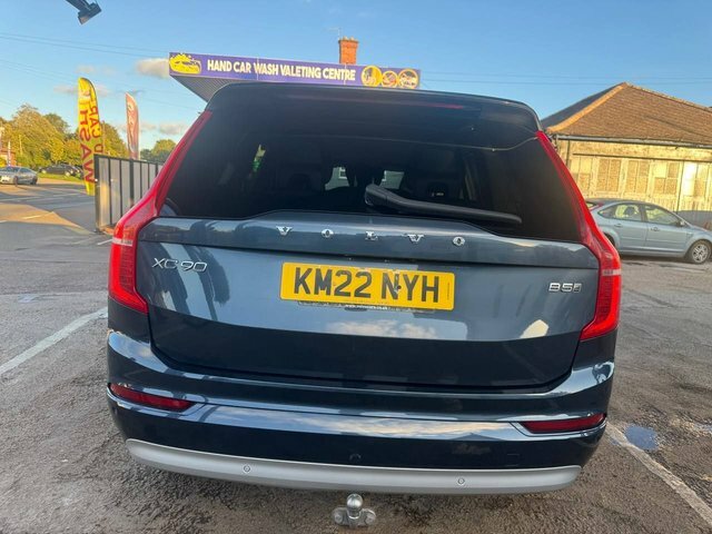 Volvo XC90 2.0 B5d 235 Plus Dark Awd Geartronic Grey #29