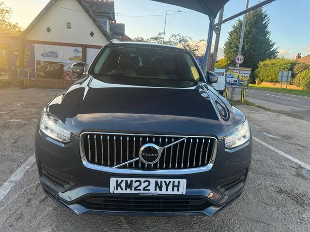 Volvo XC90 2.0 B5d 235 Plus Dark Awd Geartronic Grey #19