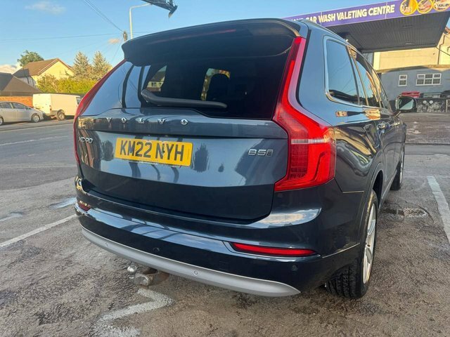 Volvo XC90 2.0 B5d 235 Plus Dark Awd Geartronic Grey #28