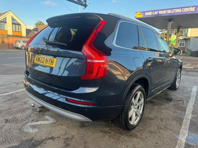 Volvo XC90 2.0 B5d 235 Plus Dark Awd Geartronic Grey #10