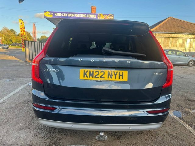 Volvo XC90 2.0 B5d 235 Plus Dark Awd Geartronic Grey #9