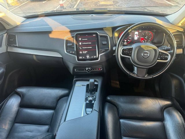 Volvo XC90 2.0 B5d 235 Plus Dark Awd Geartronic Grey #11