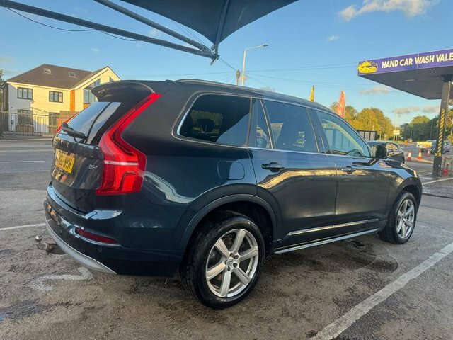 Volvo XC90 2.0 B5d 235 Plus Dark Awd Geartronic Grey #16