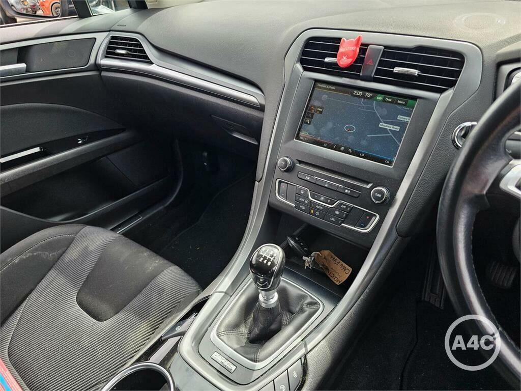Ford Mondeo 2.0 Tdci Titanium Euro 6 Ss Black #6