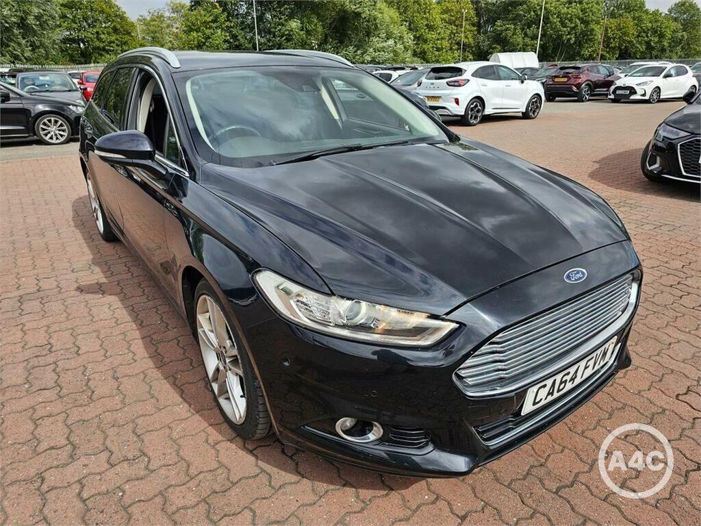 Ford Mondeo 2.0 Tdci Titanium Euro 6 Ss Black