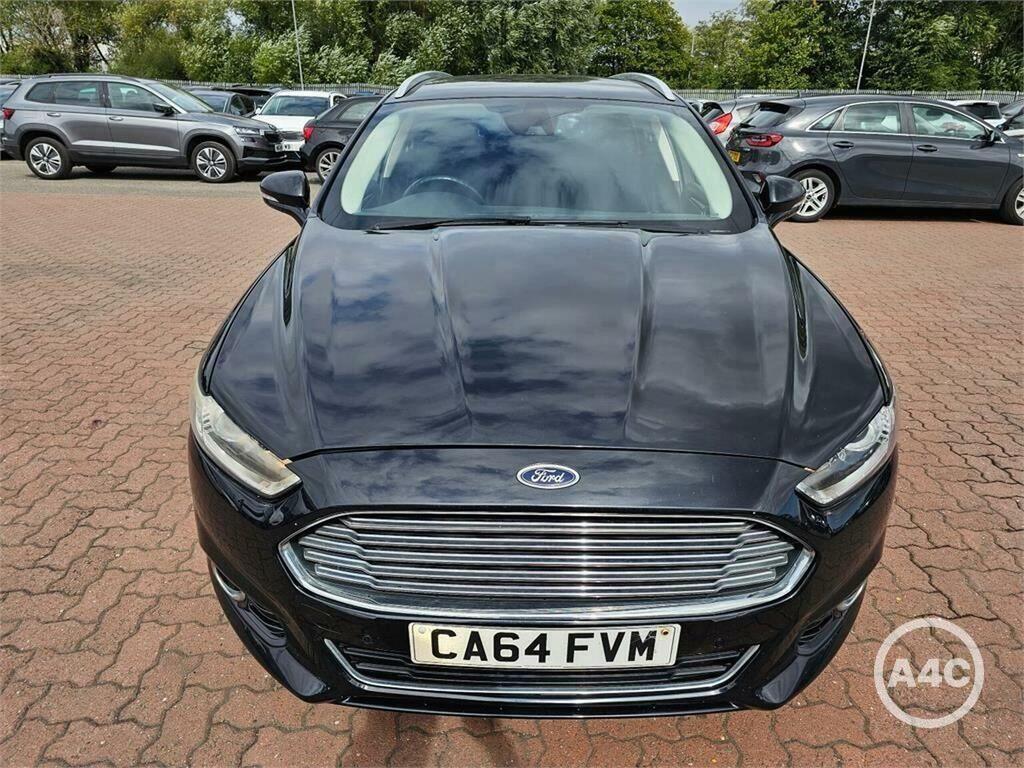 Ford Mondeo 2.0 Tdci Titanium Euro 6 Ss Black #2